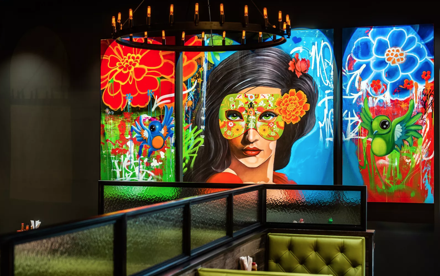 Navy Yard’s New Place for Tequila and Tacos Is Full of Graffiti Art From Miami